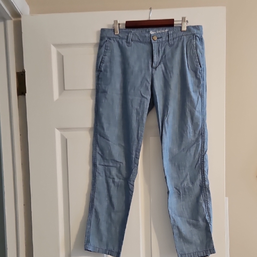 Gap Girlfriend Coupe Lightweight Jeans